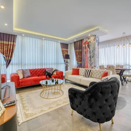Sa Apartments! 2br Flat 100m To Cleopatra 阿拉尼亚