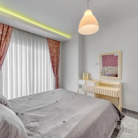 Sa Apartments! 2br Flat 100m To Cleopatra 阿拉尼亚