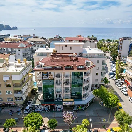 公寓 Sa Apartments! 2br Flat 100m To Cleopatra 阿拉尼亚