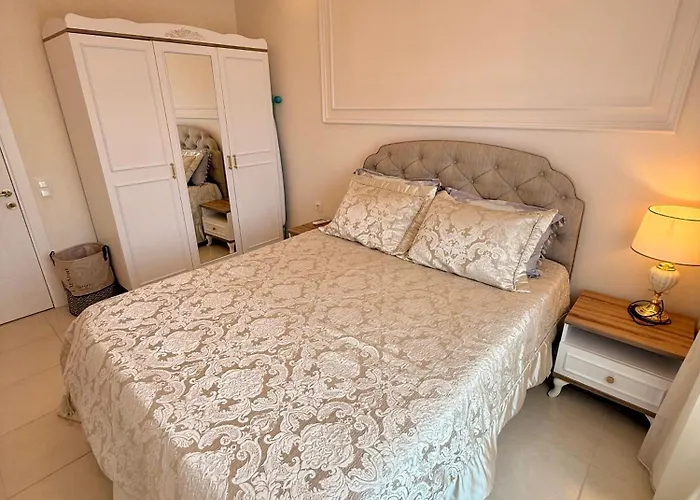 Sa Apartments! 2Br Flat 100M To Cleopatra Beach * Alanya