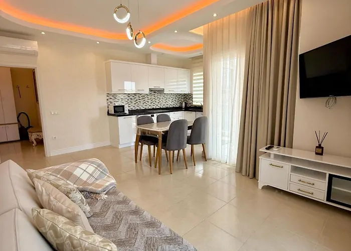 Sa Apartments! 2Br Flat 100M To Cleopatra Beach Appartamento *