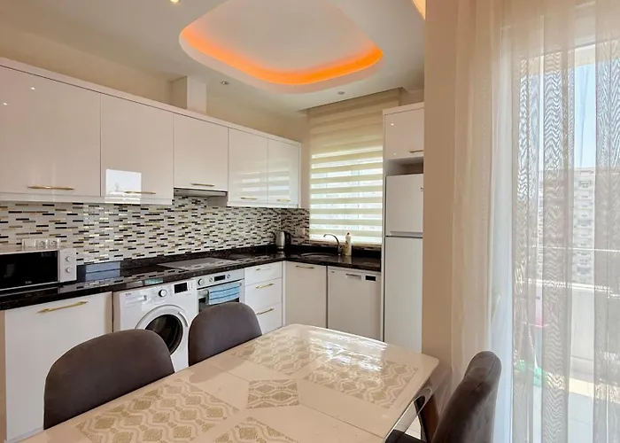Sa Apartments! 2Br Flat 100M To Cleopatra Beach Appartamento Alanya