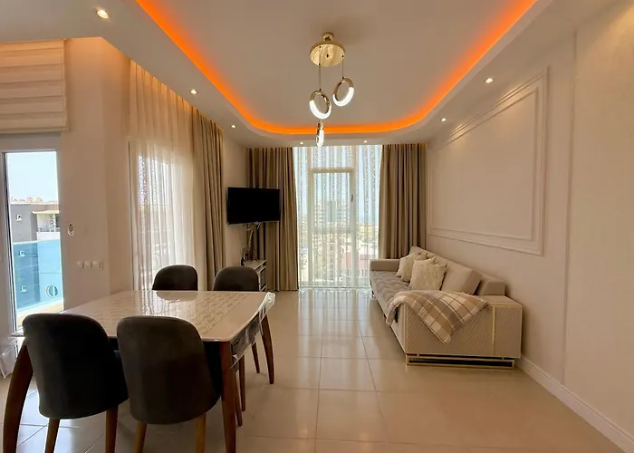 Sa Apartments! 2Br Flat 100M To Cleopatra Beach Appartamento Alanya