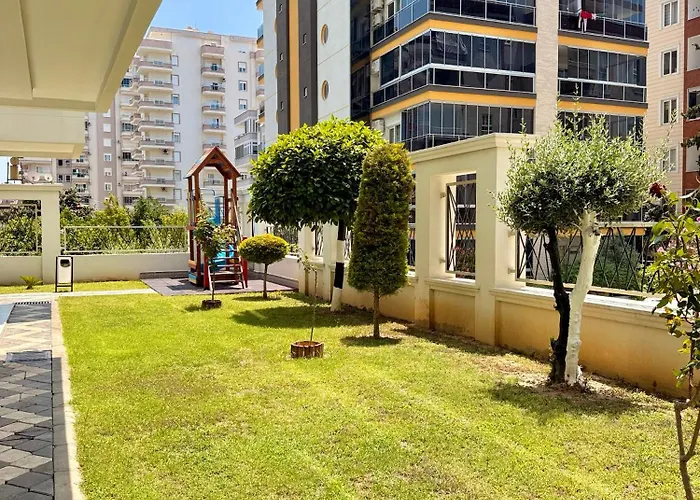 Sa Apartments! 2Br Flat 100M To Cleopatra Beach * Alanya