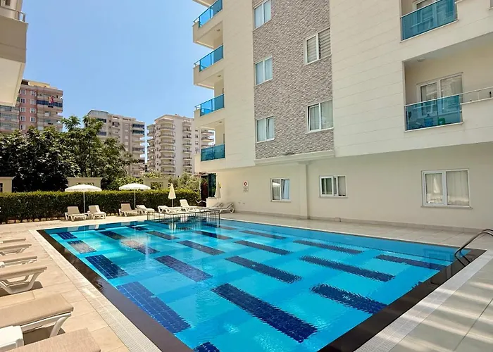 Sa Apartments! 2Br Flat 100M To Cleopatra Beach Appartamento Alanya