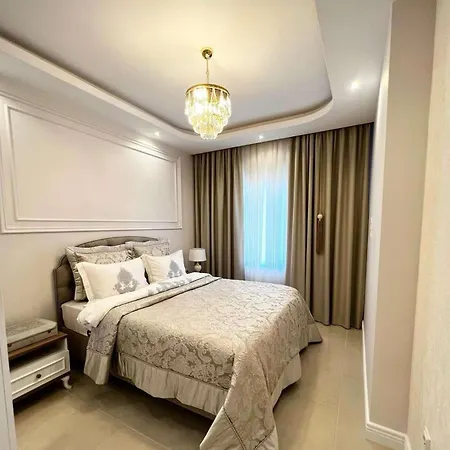 Sa Apartments! Sea View 1bd Flat Apartment Alanya