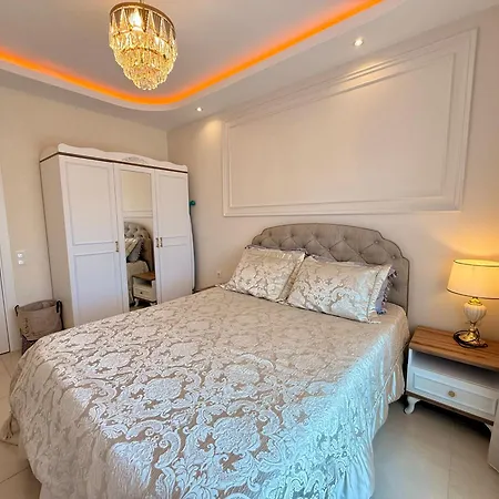 דירה Sa Apartments! Sea View 1bd Flat In Mahmutlar *