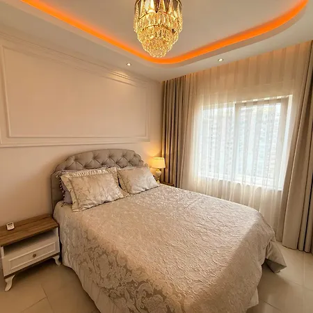 Sa Apartments! Sea View 1bd Flat In Mahmutlar אלאניה