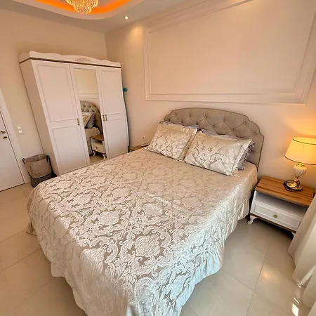 Sa Apartments! Sea View 1bd Flat In Mahmutlar * אלאניה