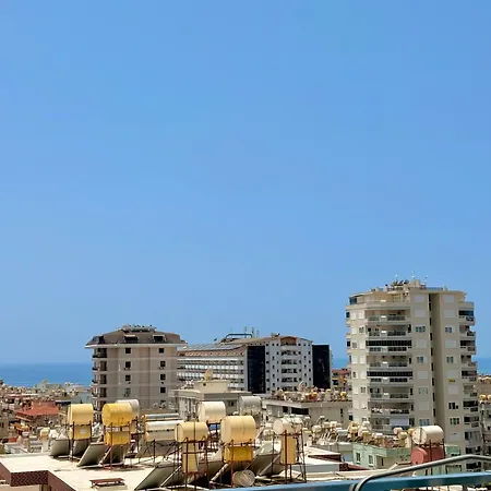 Sa Apartments! Sea View 1bd Flat In Mahmutlar Apartament Alanya