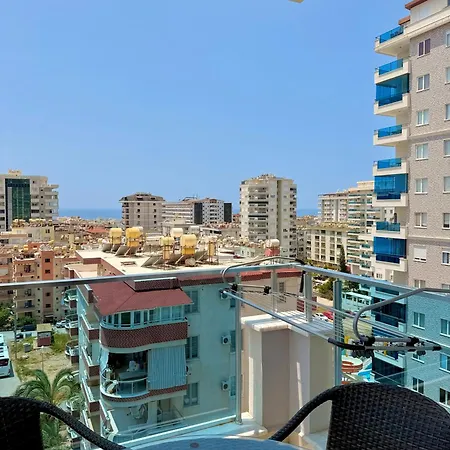 Sa Apartments! Sea View 1bd Flat In Mahmutlar * אלאניה