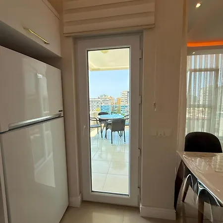 דירה Sa Apartments! Sea View 1bd Flat In Mahmutlar אלאניה