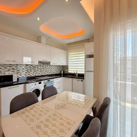 Sa Apartments! Sea View 1bd Flat In Mahmutlar Apartament Alanya