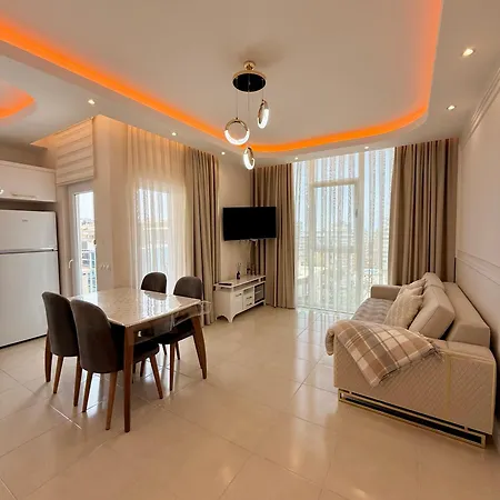 Sa Apartments! Sea View 1bd Flat In Mahmutlar דירה *