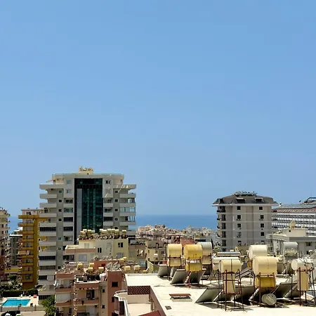 Sa Apartments! Sea View 1bd Flat In Mahmutlar *