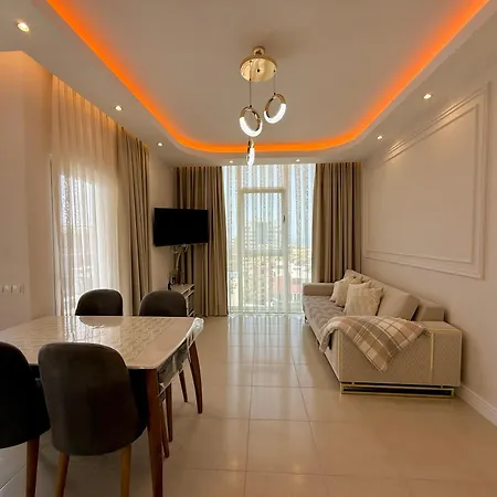 Sa Apartments! Sea View 1bd Flat In Mahmutlar Apartament Alanya