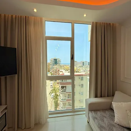 דירה Sa Apartments! Sea View 1bd Flat In Mahmutlar אלאניה