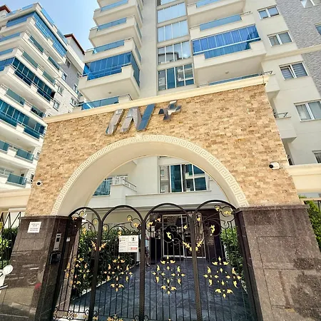 Sa Apartments! Sea View 1bd Flat In Mahmutlar