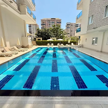 Sa Apartments! Sea View 1bd Flat In Mahmutlar דירה *