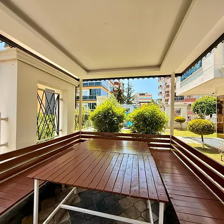 Sa Apartments! Sea View 1bd Flat In Mahmutlar דירה *