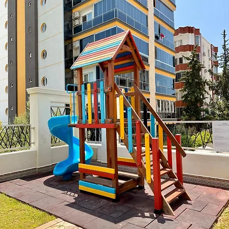 דירה Sa Apartments! Sea View 1bd Flat In Mahmutlar אלאניה