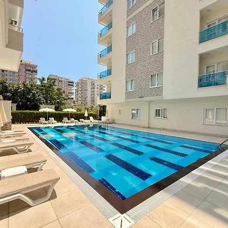 דירה Sa Apartments! Sea View 1bd Flat In Mahmutlar *