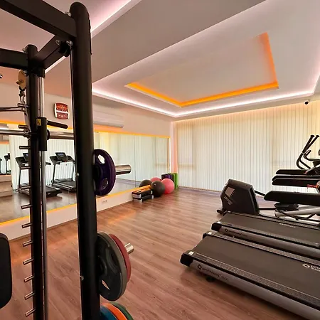 Sa Apartments! Sea View 1bd Flat In Mahmutlar דירה אלאניה