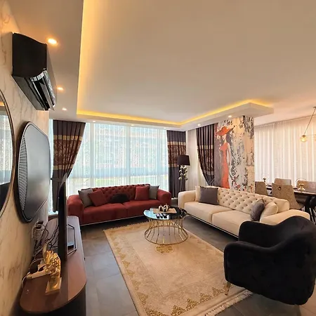 Sa Apartments! 2br Flat 100m To Cleopatra * Αλάνια
