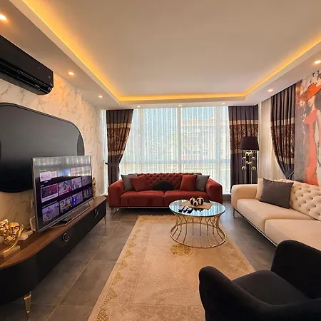 Διαμέρισμα Sa Apartments! 2br Flat 100m To Cleopatra Αλάνια