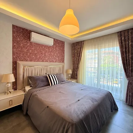Διαμέρισμα Sa Apartments! 2br Flat 100m To Cleopatra Αλάνια