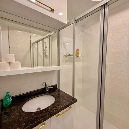 Sa Apartments! Sea View 1bd Flat In Mahmutlar Апартаменты *