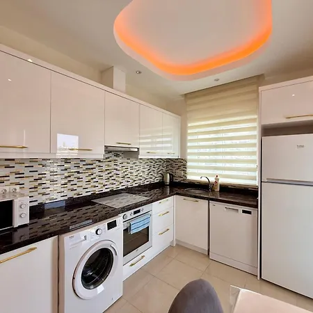 Sa Apartments! Sea View 1bd Flat In Mahmutlar Апартаменты *