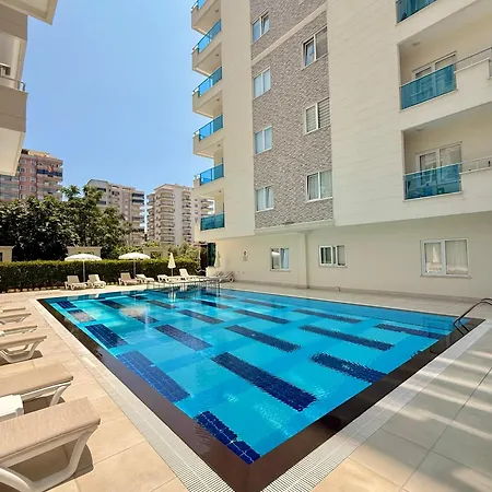 Sa Apartments! Sea View 1bd Flat In Mahmutlar Апартаменты Алания