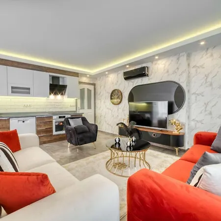 Sa Apartments! 2br Flat 100m To Cleopatra 알란야