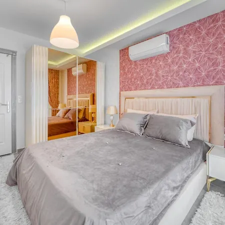 Sa Apartments! 2br Flat 100m To Cleopatra * 알란야
