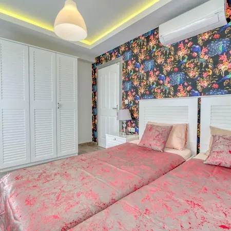 Sa Apartments! 2br Flat 100m To Cleopatra * 알란야