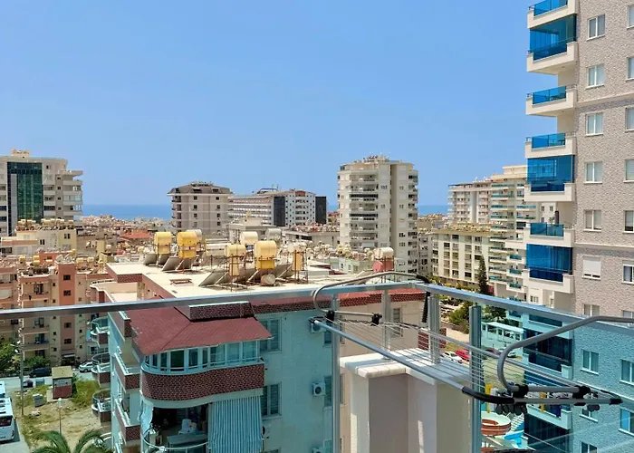 Sa Apartments! 2Br Flat 100M To Cleopatra Beach * Αλάνια