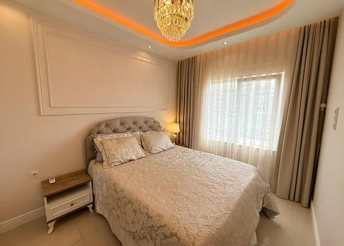 Sa Apartments! 2Br Flat 100M To Cleopatra Beach Alanya